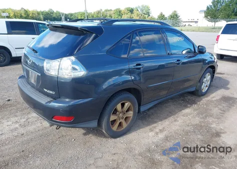 2007 Lexus Rx 350 z USA, uszkodzony, nr VIN 2T2HK31U87C030469